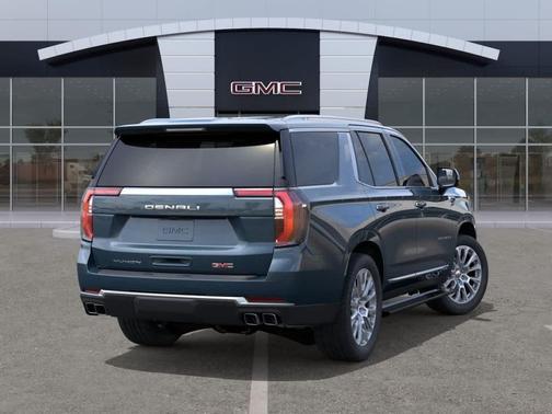 Downpour Metallic 2026 GMC Yukon Denali