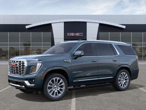 Downpour Metallic 2026 GMC Yukon Denali
