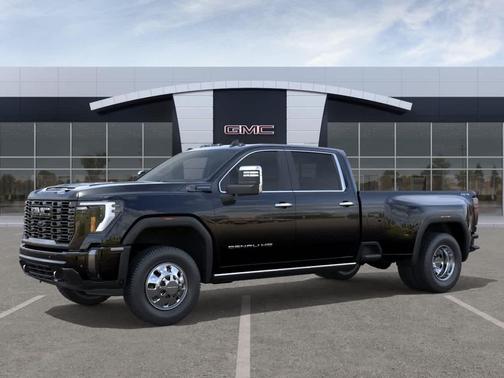 Onyx Black 2026 GMC Sierra 3500 Denali