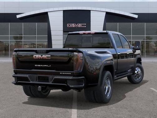 Onyx Black 2026 GMC Sierra 3500 Denali