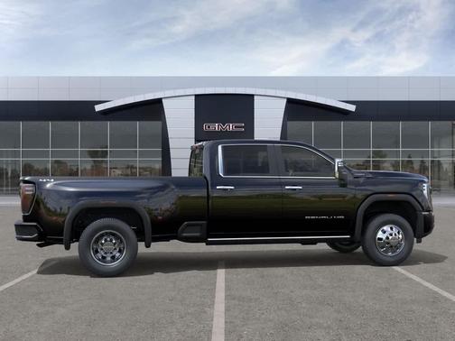 Onyx Black 2026 GMC Sierra 3500 Denali