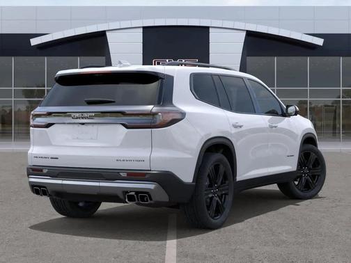 White 2026 GMC Acadia Elevation AWD