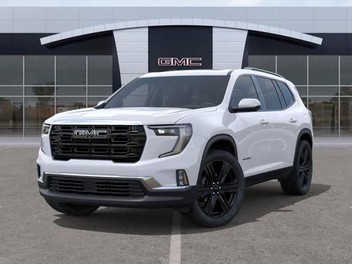 White 2026 GMC Acadia Elevation AWD