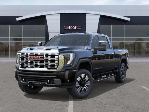 Onyx Black 2026 GMC Sierra 2500 Denali