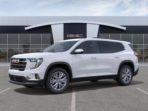 White 2026 GMC Acadia Elevation AWD