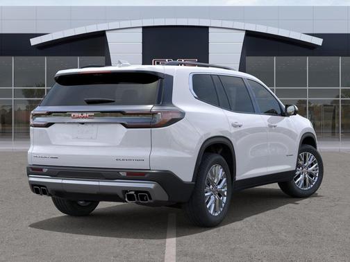 White 2026 GMC Acadia Elevation AWD