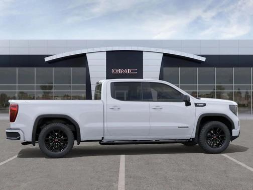Summit White 2026 GMC Sierra 1500 Elevation
