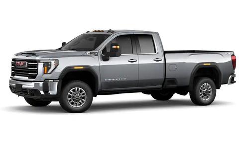 Gray 2026 GMC Sierra 2500 SLE