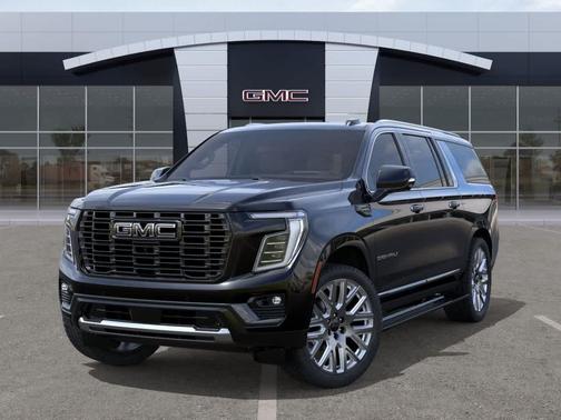 Onyx Black 2026 GMC Yukon XL Denali Ultimate