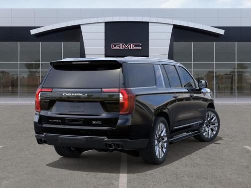 Onyx Black 2026 GMC Yukon XL Denali Ultimate
