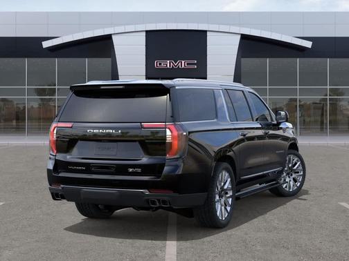 Onyx Black 2026 GMC Yukon XL Denali Ultimate