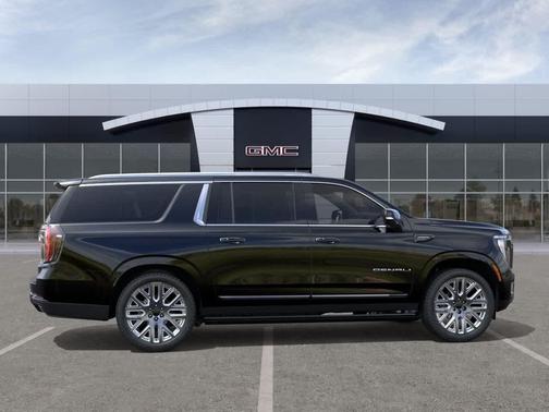 Onyx Black 2026 GMC Yukon XL Denali Ultimate