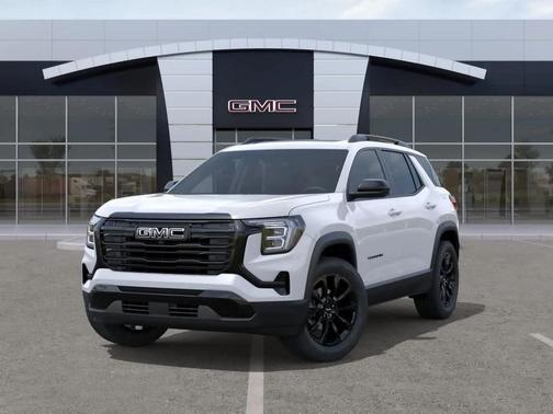 Summit White 2026 GMC Terrain FWD Elevation