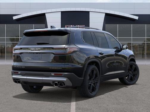 Ebony Twilight Metallic 2026 GMC Acadia Elevation AWD