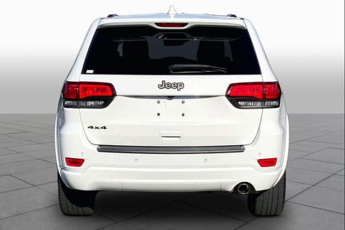 Bright White Clearcoat 2021 Jeep Grand Cherokee 80th Anniversary 4x4