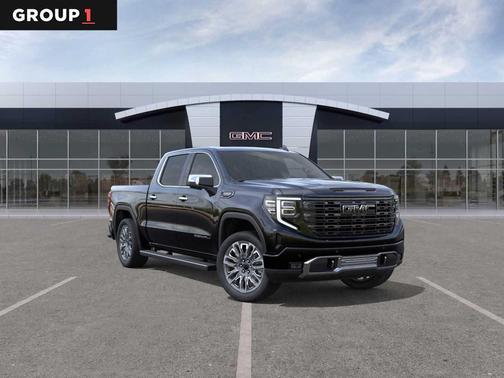 Onyx Black 2026 GMC Sierra 1500 Denali Ultimate