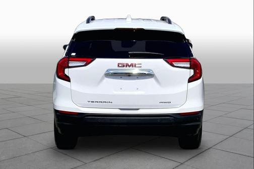 Summit White 2022 GMC Terrain SLE