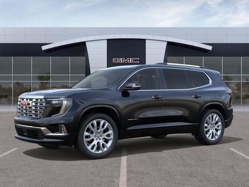 Ebony Twilight Metallic 2026 GMC Acadia Denali