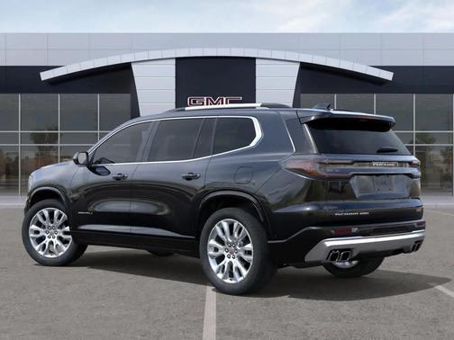 Ebony Twilight Metallic 2026 GMC Acadia Denali