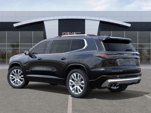 Ebony Twilight Metallic 2026 GMC Acadia Denali