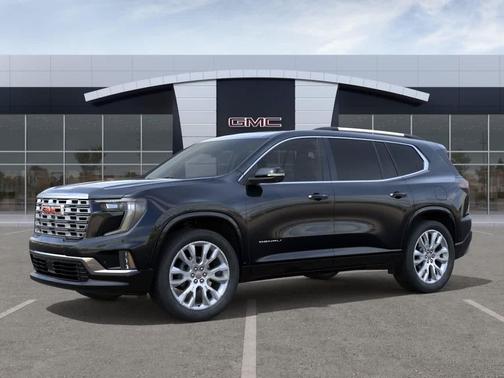 Ebony Twilight Metallic 2026 GMC Acadia Denali