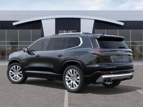Ebony Twilight Metallic 2026 GMC Acadia Denali