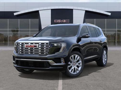Ebony Twilight Metallic 2026 GMC Acadia Denali