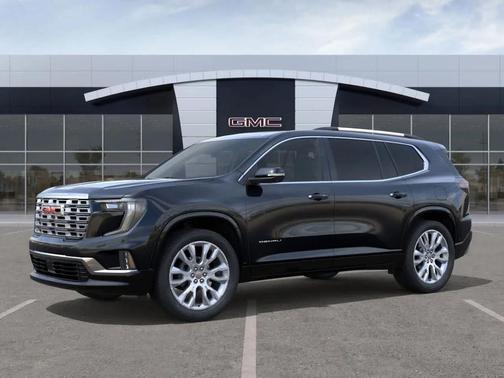 Ebony Twilight Metallic 2026 GMC Acadia Denali