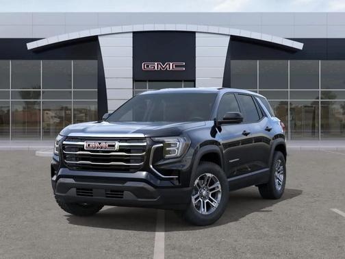 Ebony Twilight Metallic 2026 GMC Terrain AWD Elevation