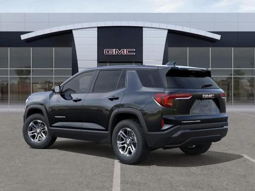 Ebony Twilight Metallic 2026 GMC Terrain AWD Elevation