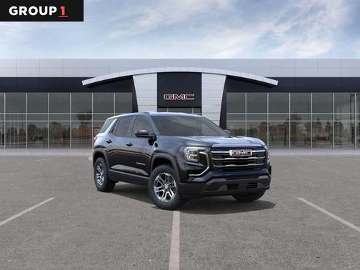 Ebony Twilight Metallic 2026 GMC Terrain AWD Elevation