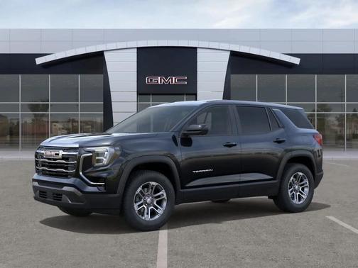 Ebony Twilight Metallic 2026 GMC Terrain AWD Elevation