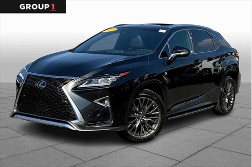 2017 Lexus RX 350 F Sport