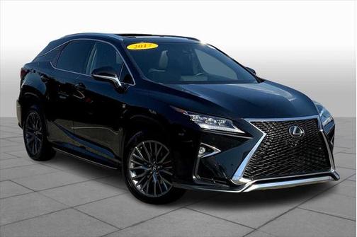 2017 Lexus RX 350 F Sport