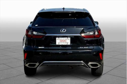 2017 Lexus RX 350 F Sport