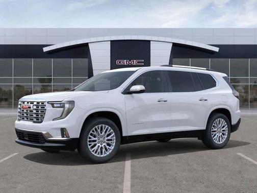 Summit White 2026 GMC Acadia Denali