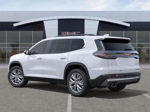 White 2026 GMC Acadia Elevation AWD