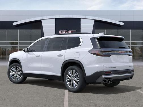 White 2026 GMC Acadia Elevation AWD
