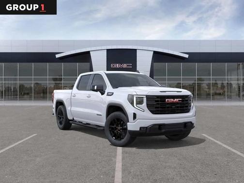 Summit White 2026 GMC Sierra 1500 Elevation