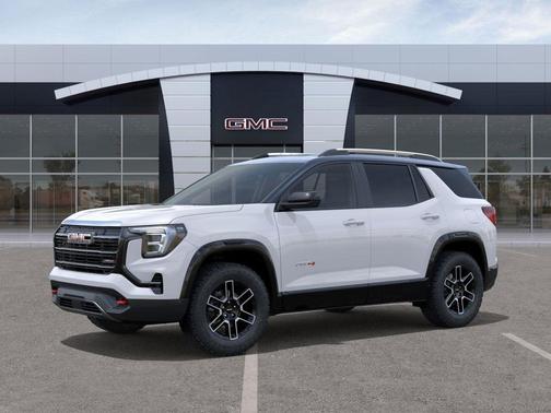 Summit White 2026 GMC Terrain AWD AT4