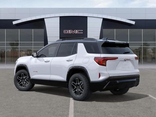 Summit White 2026 GMC Terrain AWD AT4