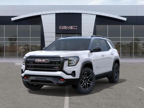 Summit White 2026 GMC Terrain AWD AT4