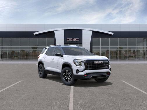 Summit White 2026 GMC Terrain AWD AT4