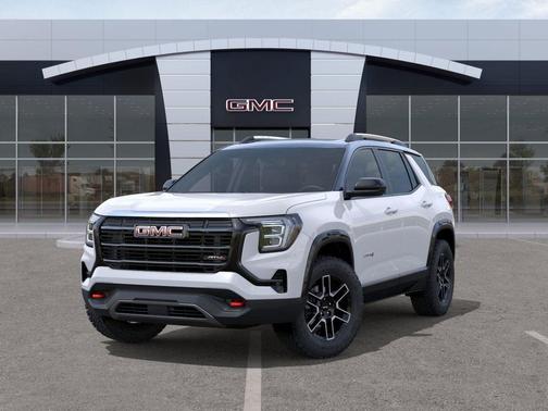Summit White 2026 GMC Terrain AWD AT4