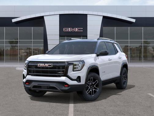 Summit White 2026 GMC Terrain AWD AT4