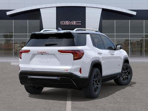 Summit White 2026 GMC Terrain AWD AT4