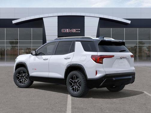 Summit White 2026 GMC Terrain AWD AT4