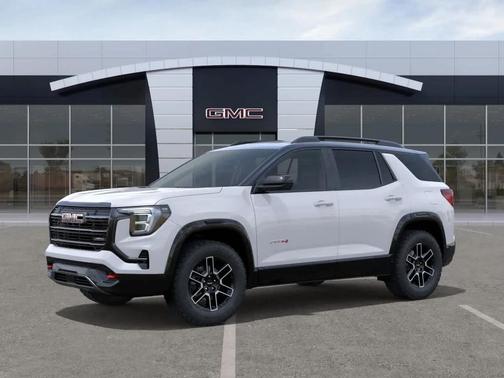 Summit White 2026 GMC Terrain AWD AT4
