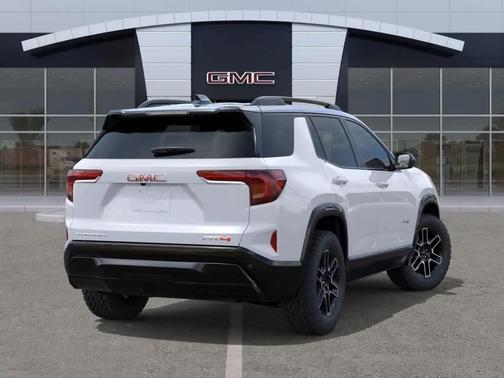 Summit White 2026 GMC Terrain AWD AT4
