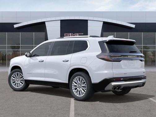 Summit White 2026 GMC Acadia Denali